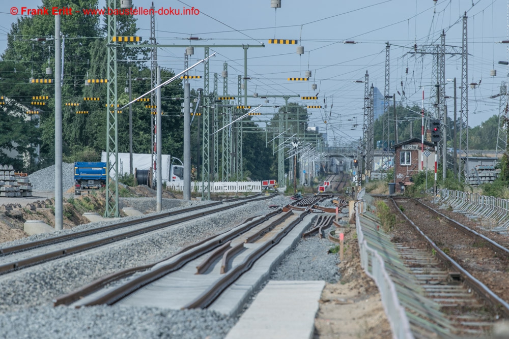 Maßnahmenkomplex Umbau Bahnhof Taucha