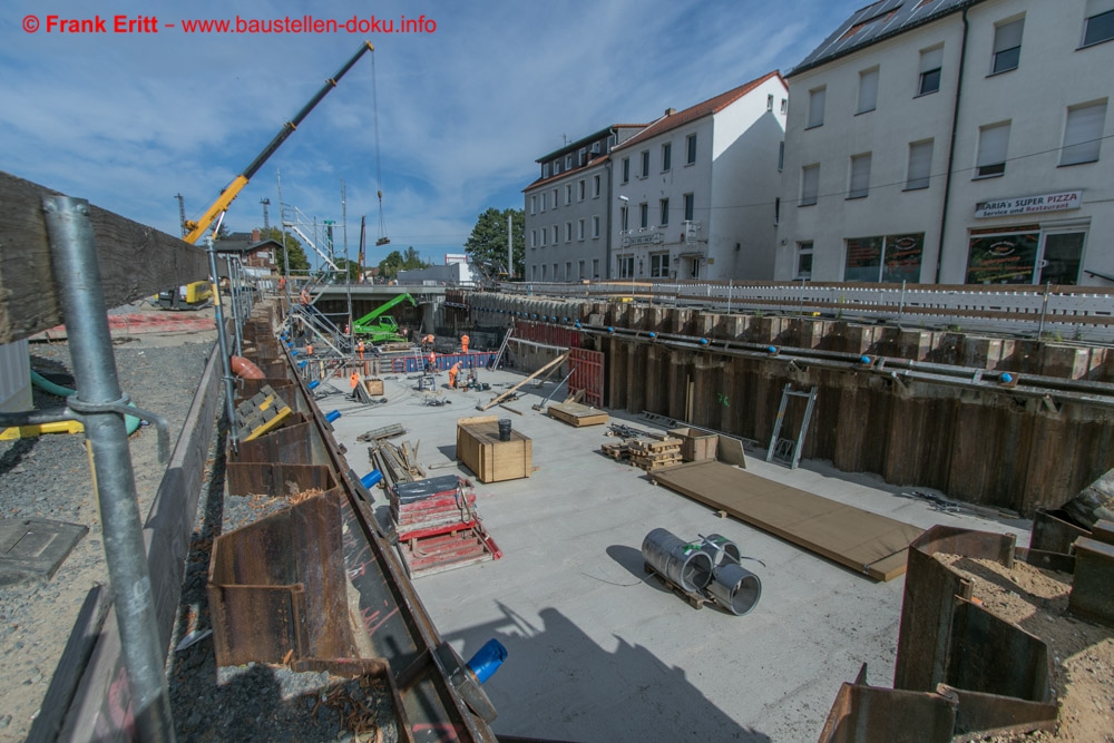 Maßnahmenkomplex Umbau Bahnhof Taucha