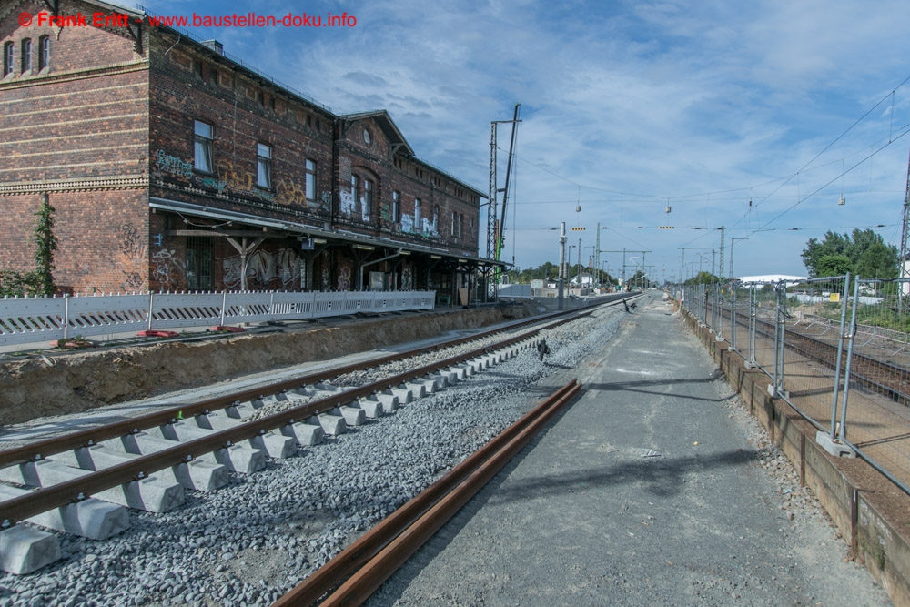 Maßnahmenkomplex Umbau Bahnhof Taucha