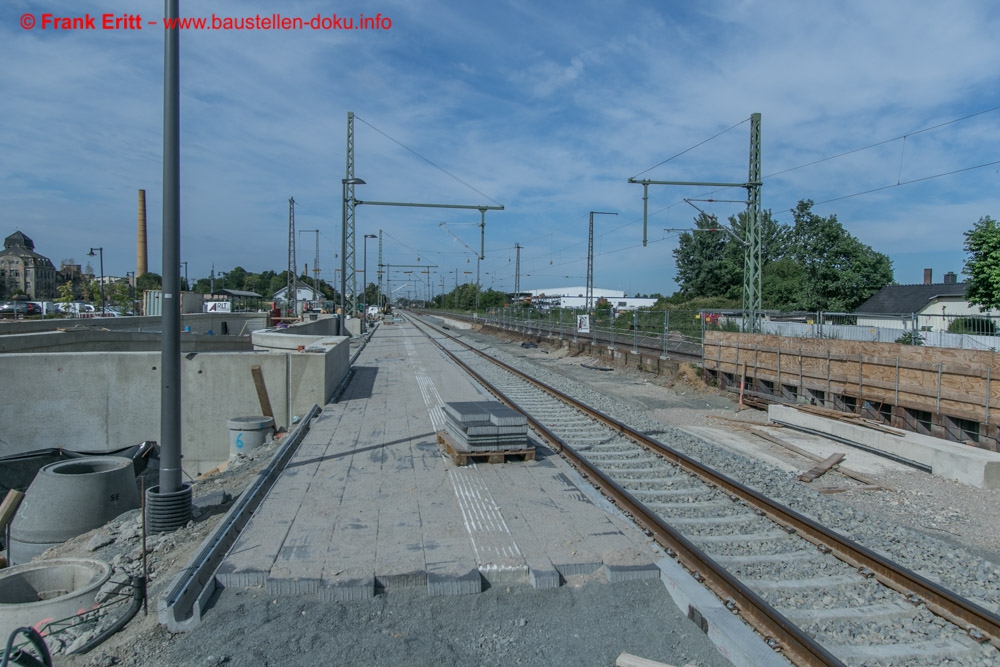 Maßnahmenkomplex Umbau Bahnhof Taucha