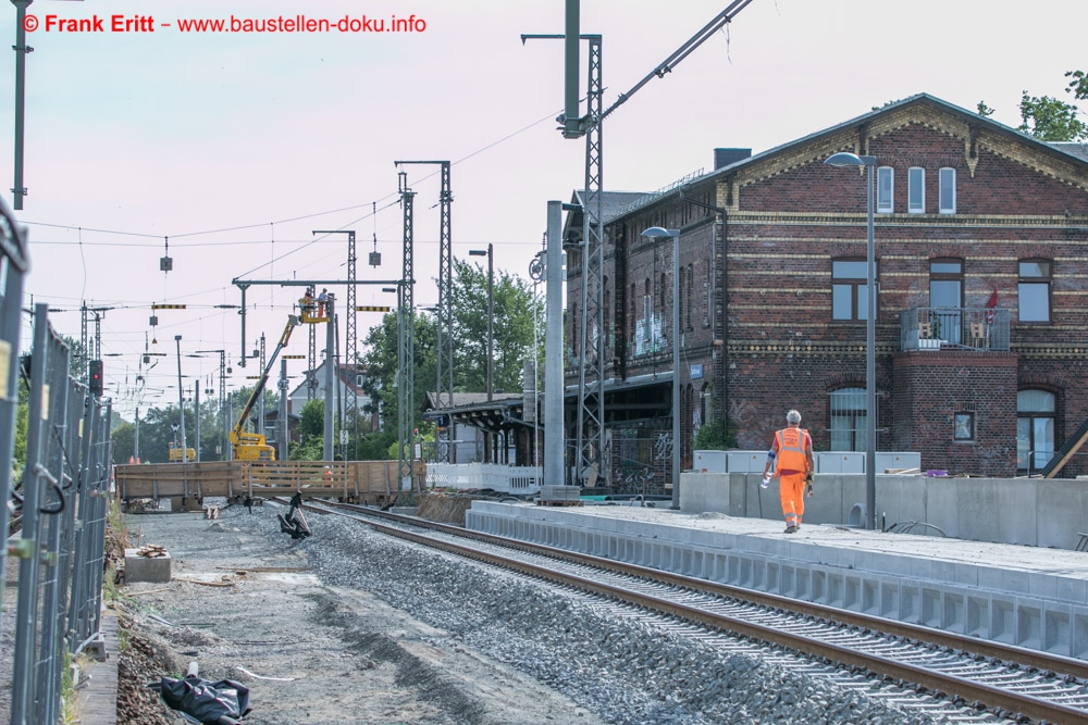 Maßnahmenkomplex Umbau Bahnhof Taucha