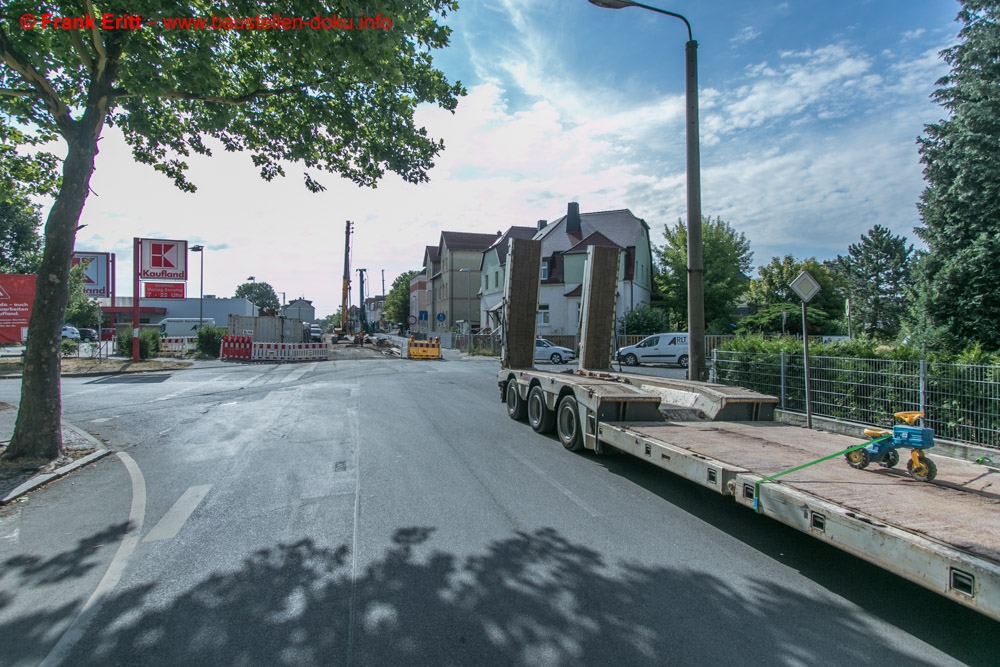 Maßnahmenkomplex Umbau Bahnhof Taucha