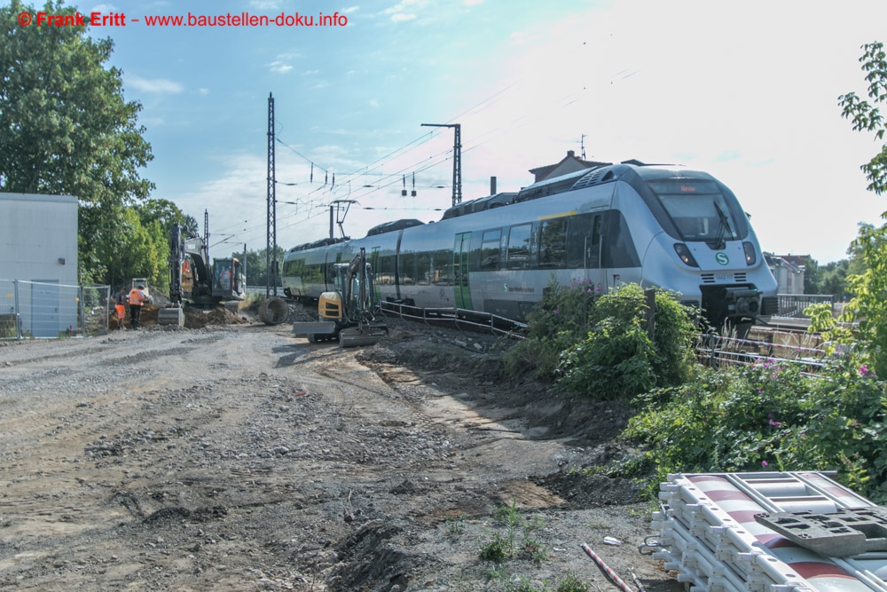 Maßnahmenkomplex Umbau Bahnhof Taucha