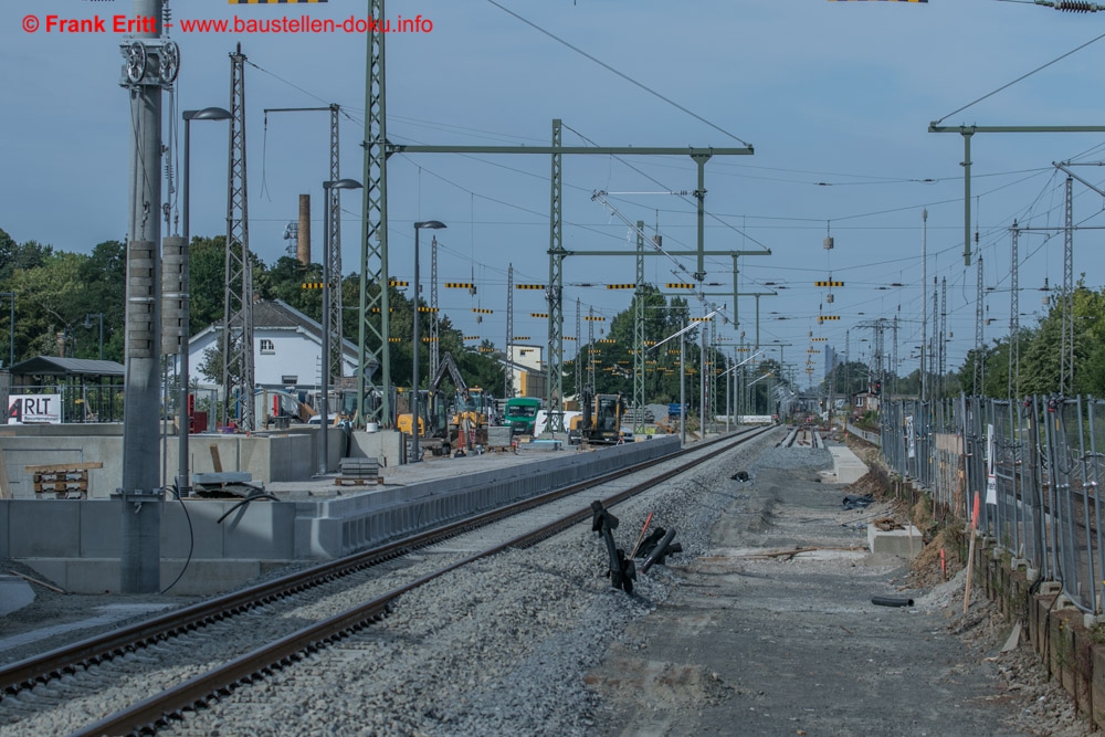 Maßnahmenkomplex Umbau Bahnhof Taucha