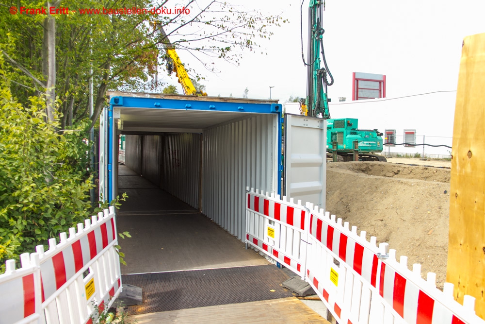 Maßnahmenkomplex Umbau Bahnhof Taucha