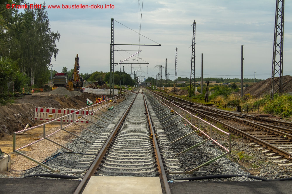 Maßnahmenkomplex Umbau Bahnhof Taucha