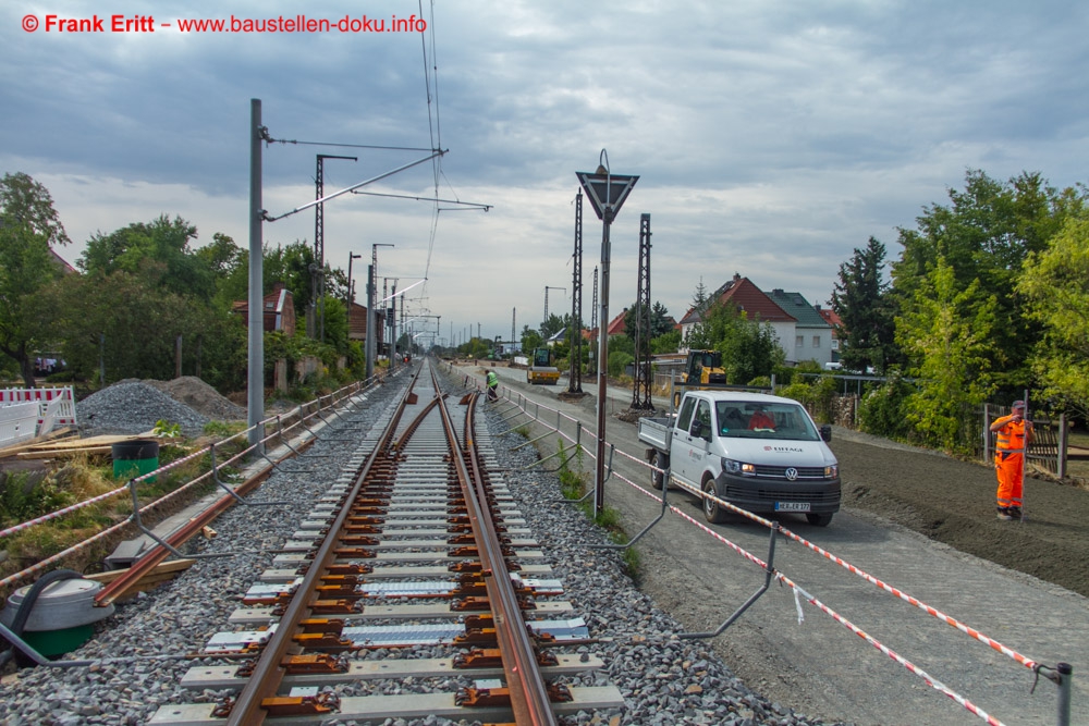 Maßnahmenkomplex Umbau Bahnhof Taucha