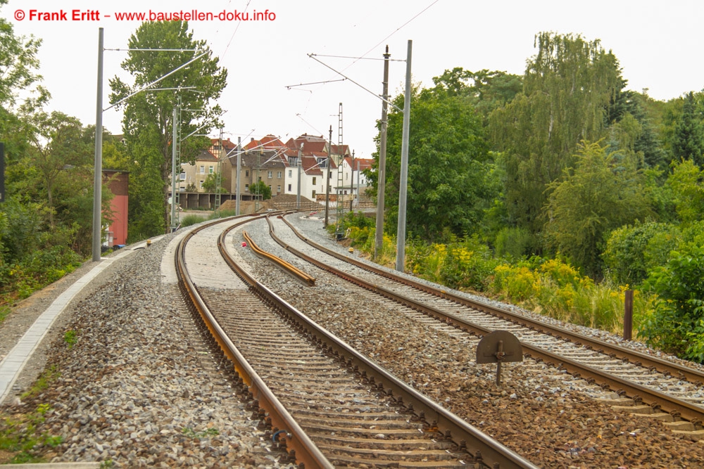 Maßnahmenkomplex Umbau Bahnhof Taucha