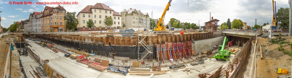 Maßnahmenkomplex Umbau Bahnhof Taucha