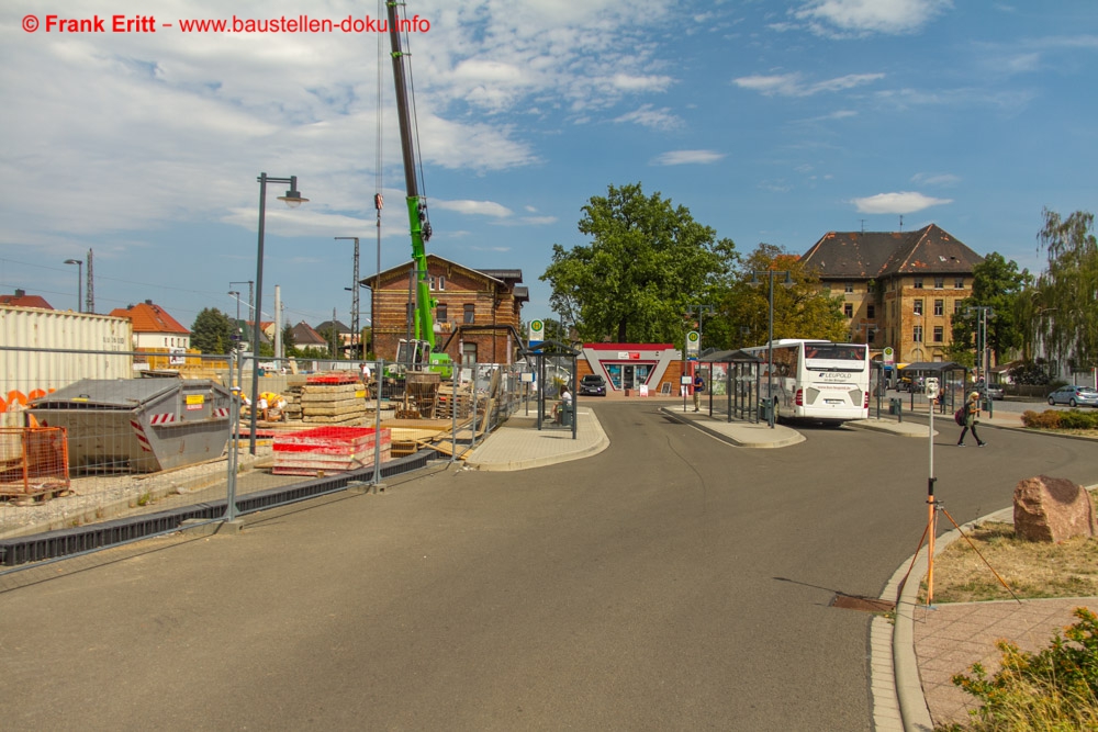 Maßnahmenkomplex Umbau Bahnhof Taucha