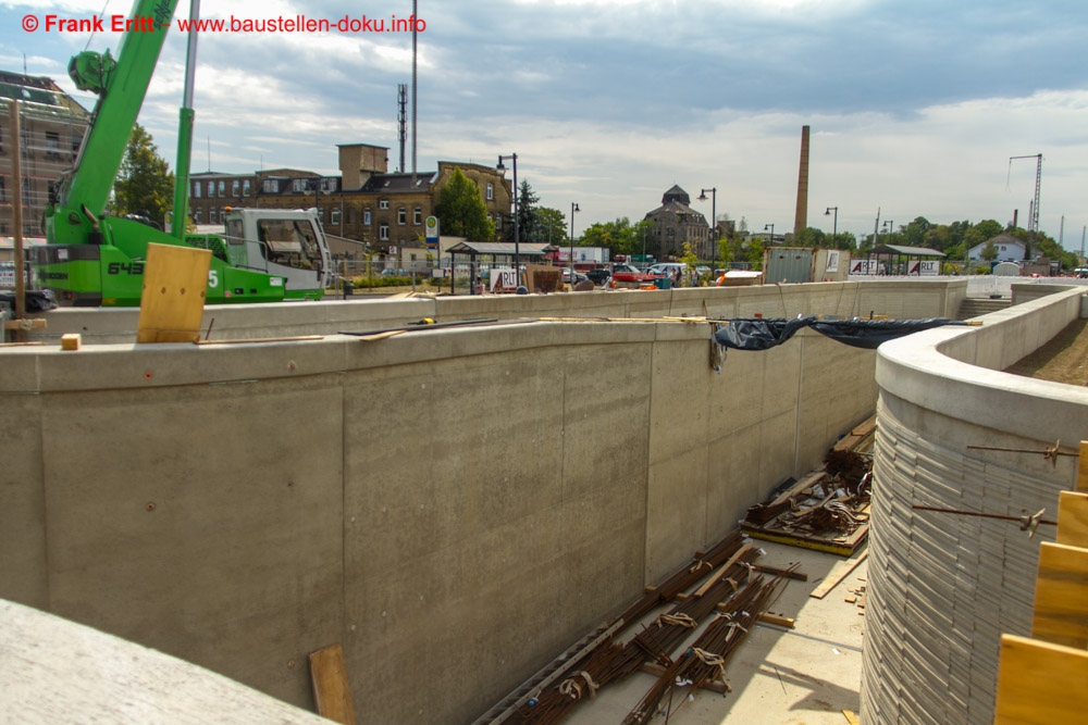 Maßnahmenkomplex Umbau Bahnhof Taucha