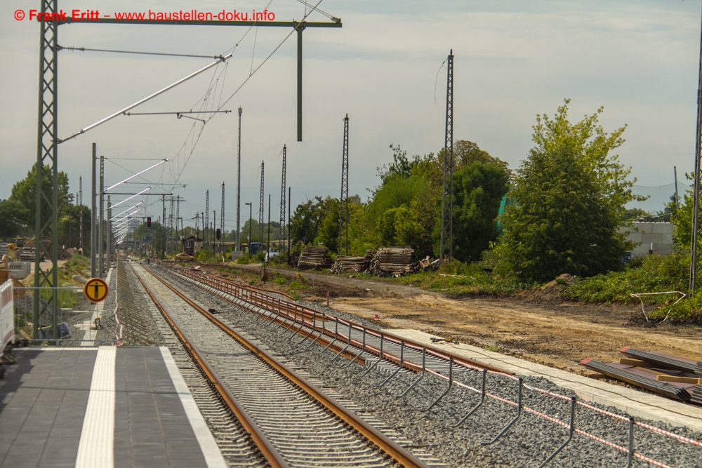 Maßnahmenkomplex Umbau Bahnhof Taucha