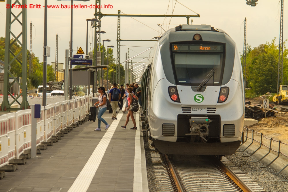 Maßnahmenkomplex Umbau Bahnhof Taucha