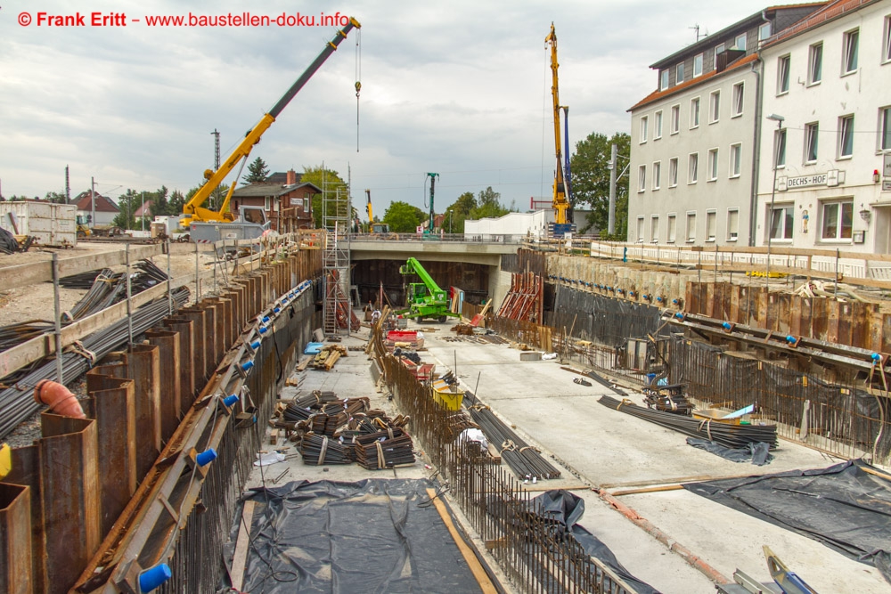 Maßnahmenkomplex Umbau Bahnhof Taucha