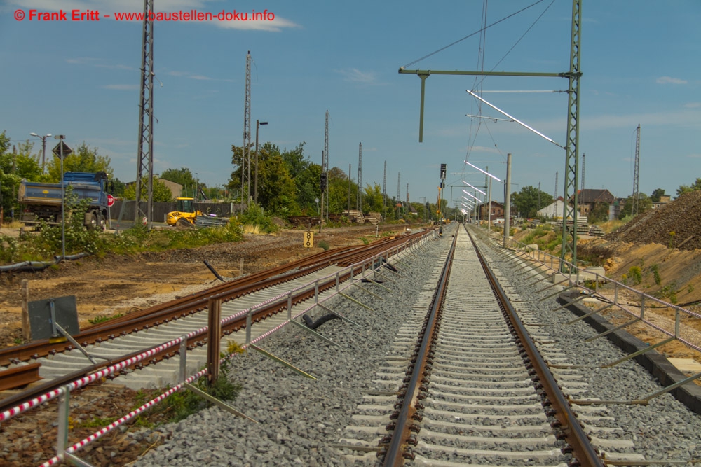 Maßnahmenkomplex Umbau Bahnhof Taucha