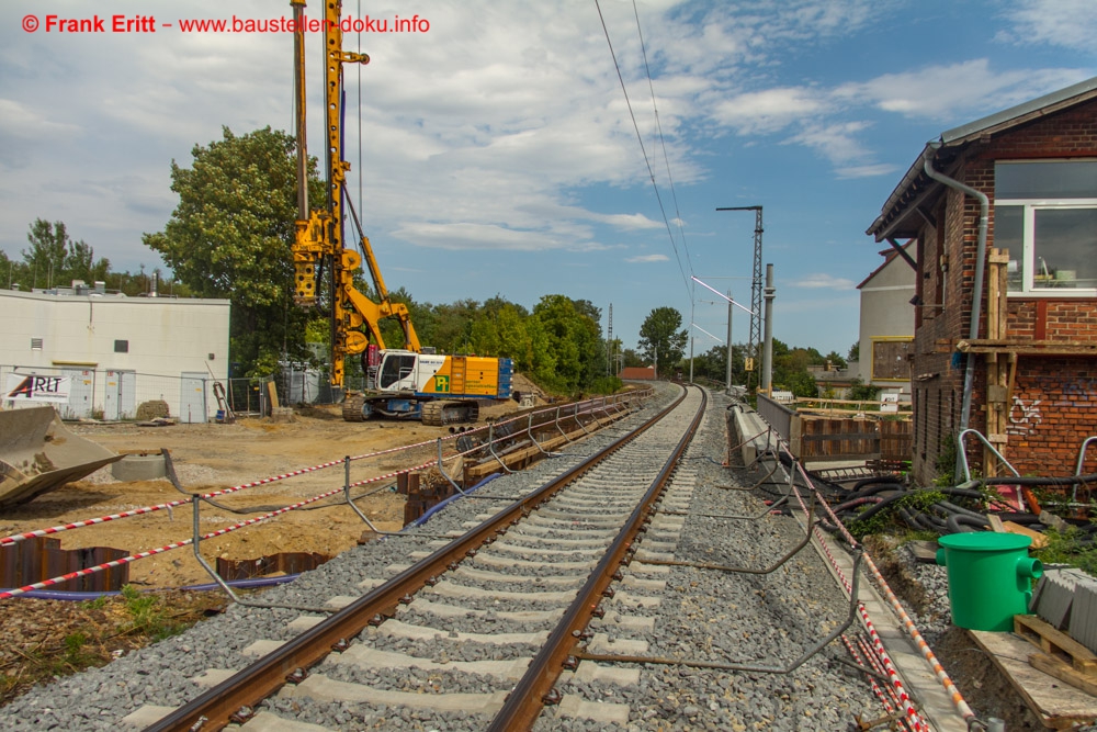 Maßnahmenkomplex Umbau Bahnhof Taucha