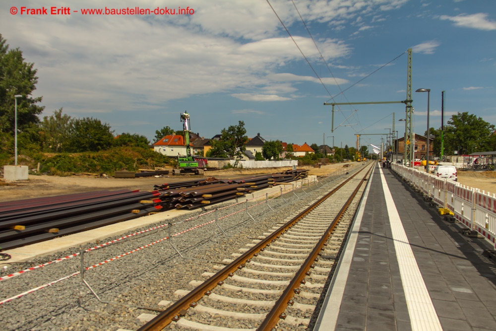 Maßnahmenkomplex Umbau Bahnhof Taucha