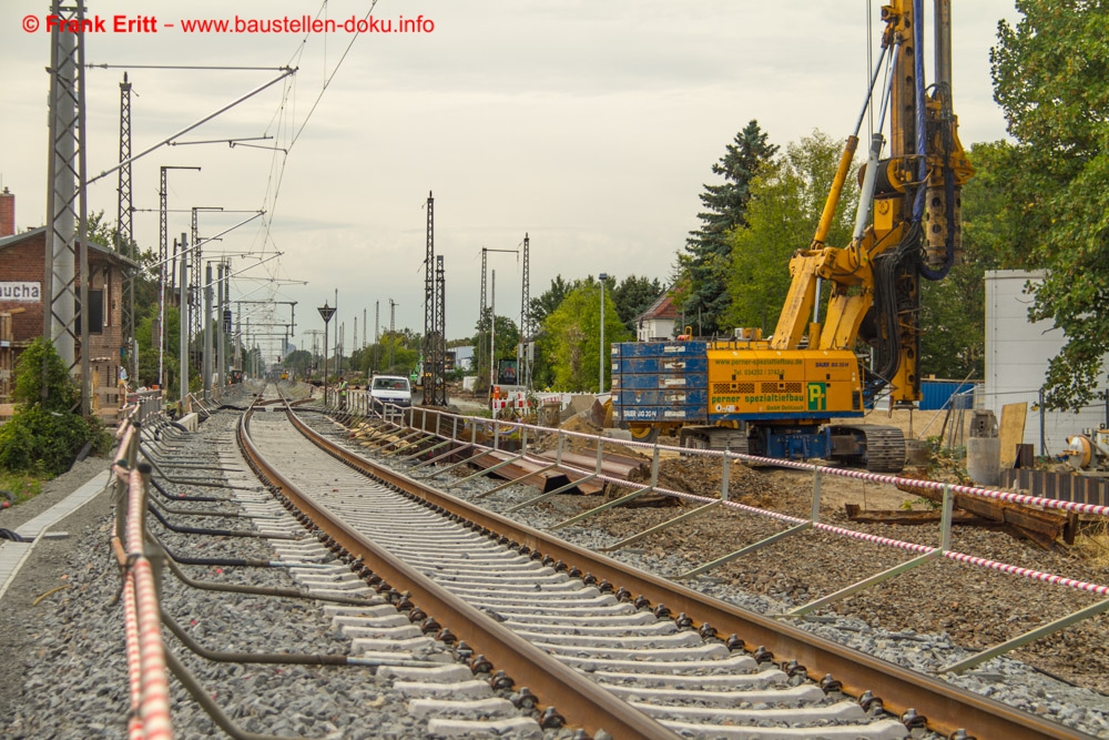 Maßnahmenkomplex Umbau Bahnhof Taucha