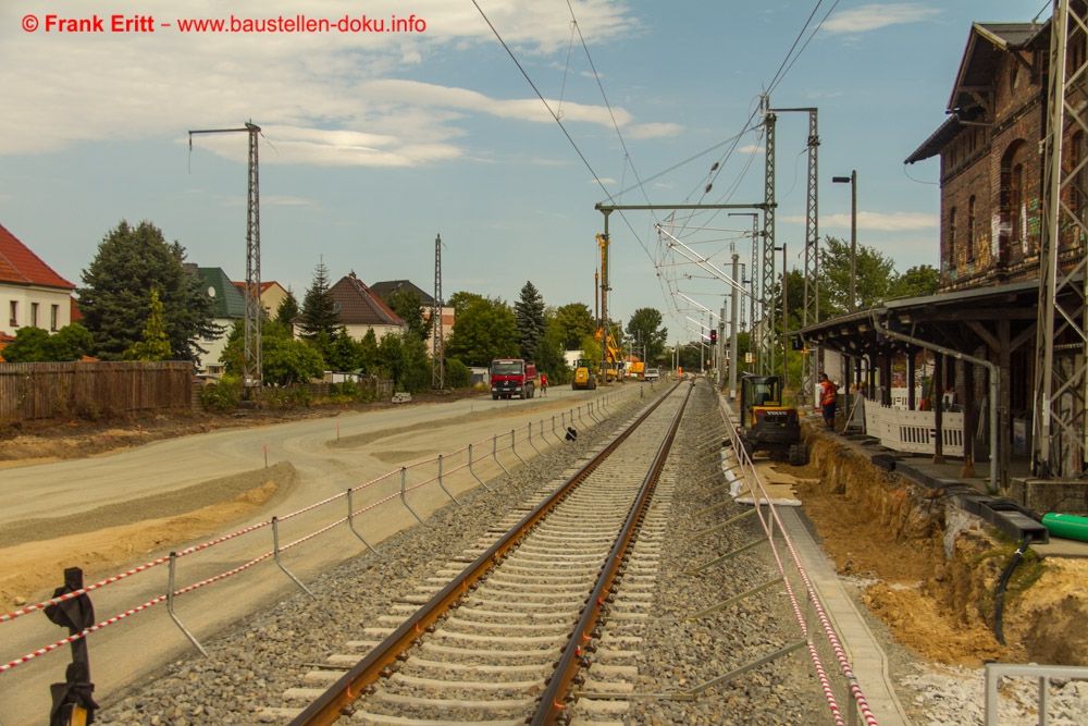 Maßnahmenkomplex Umbau Bahnhof Taucha