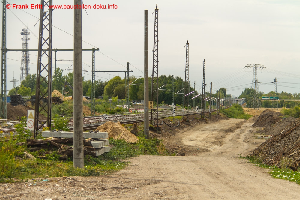 Maßnahmenkomplex Umbau Bahnhof Taucha