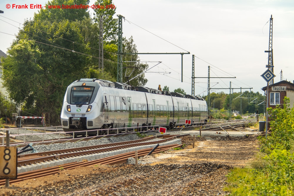 Maßnahmenkomplex Umbau Bahnhof Taucha