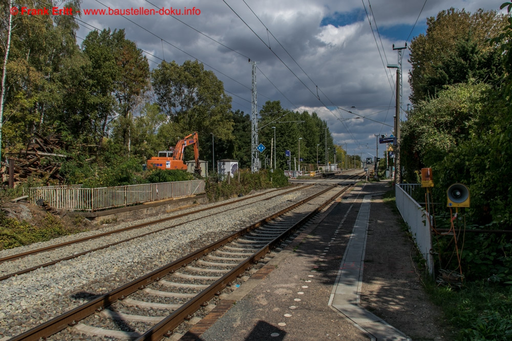 Maßnahmenkomplex Umbau Bahnhof Taucha