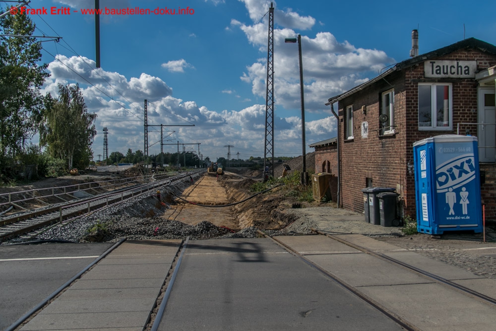 Maßnahmenkomplex Umbau Bahnhof Taucha