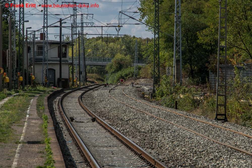 Maßnahmenkomplex Umbau Bahnhof Taucha