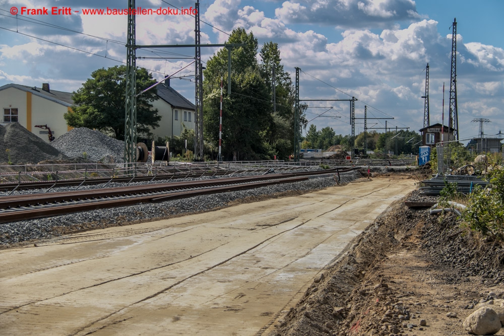 Maßnahmenkomplex Umbau Bahnhof Taucha