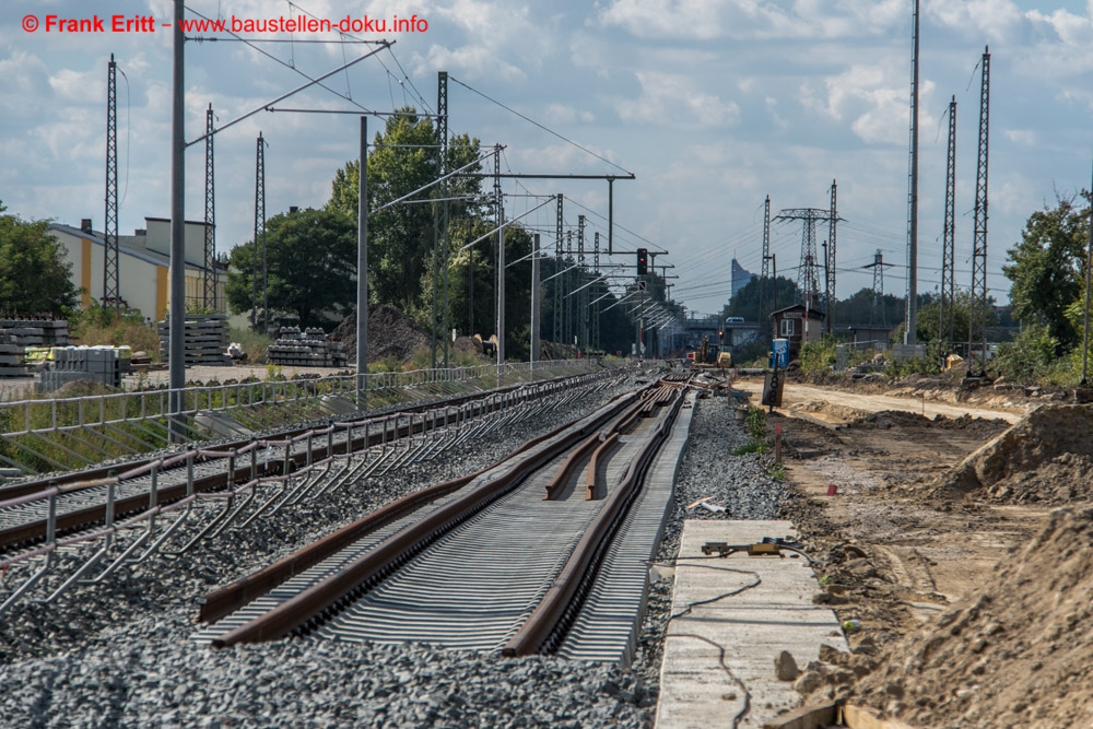 Maßnahmenkomplex Umbau Bahnhof Taucha