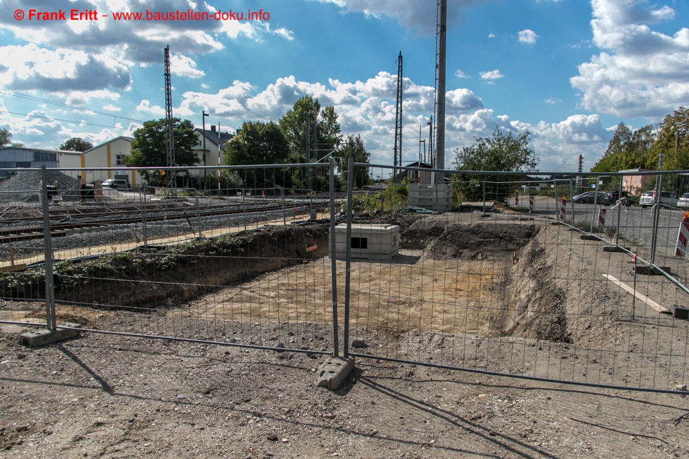 Maßnahmenkomplex Umbau Bahnhof Taucha