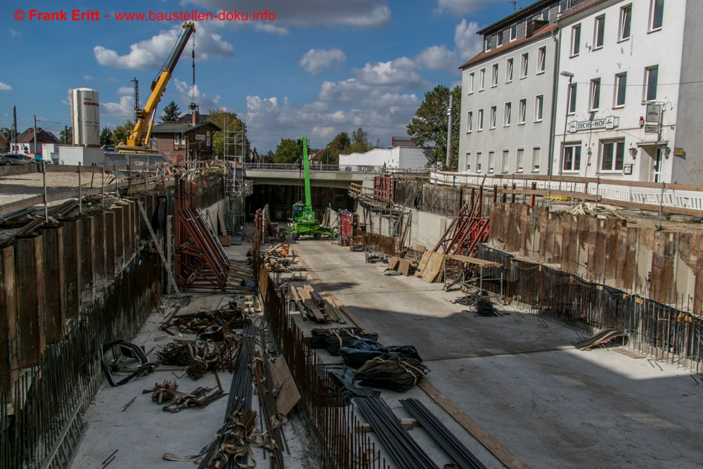 Maßnahmenkomplex Umbau Bahnhof Taucha