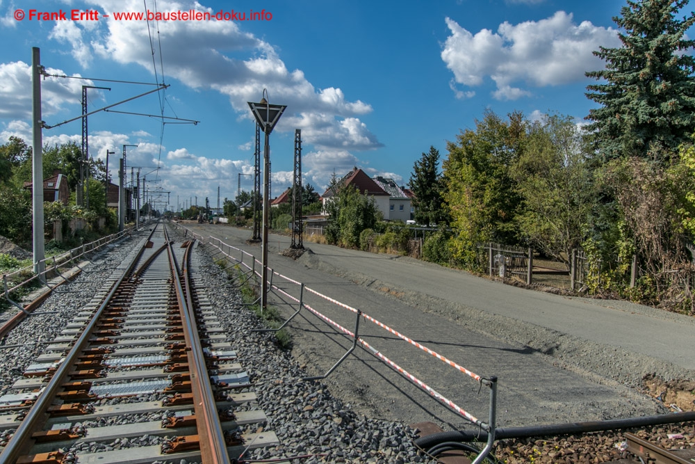 Maßnahmenkomplex Umbau Bahnhof Taucha