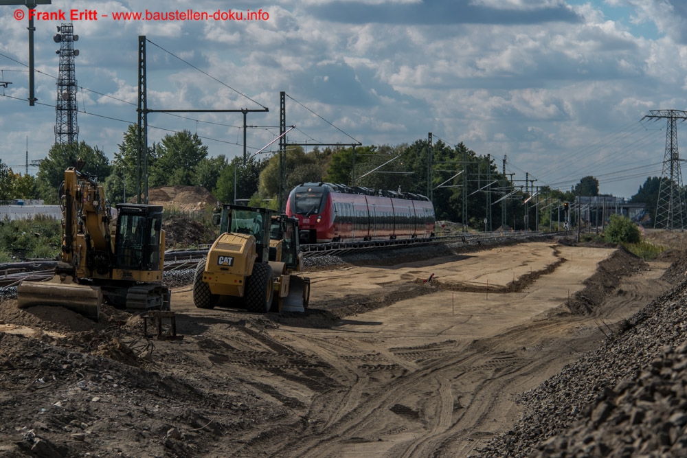 Maßnahmenkomplex Umbau Bahnhof Taucha