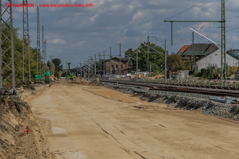 Maßnahmenkomplex Umbau Bahnhof Taucha