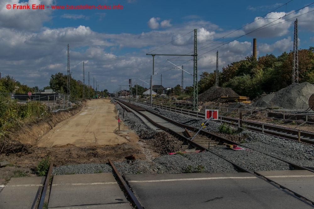 Maßnahmenkomplex Umbau Bahnhof Taucha