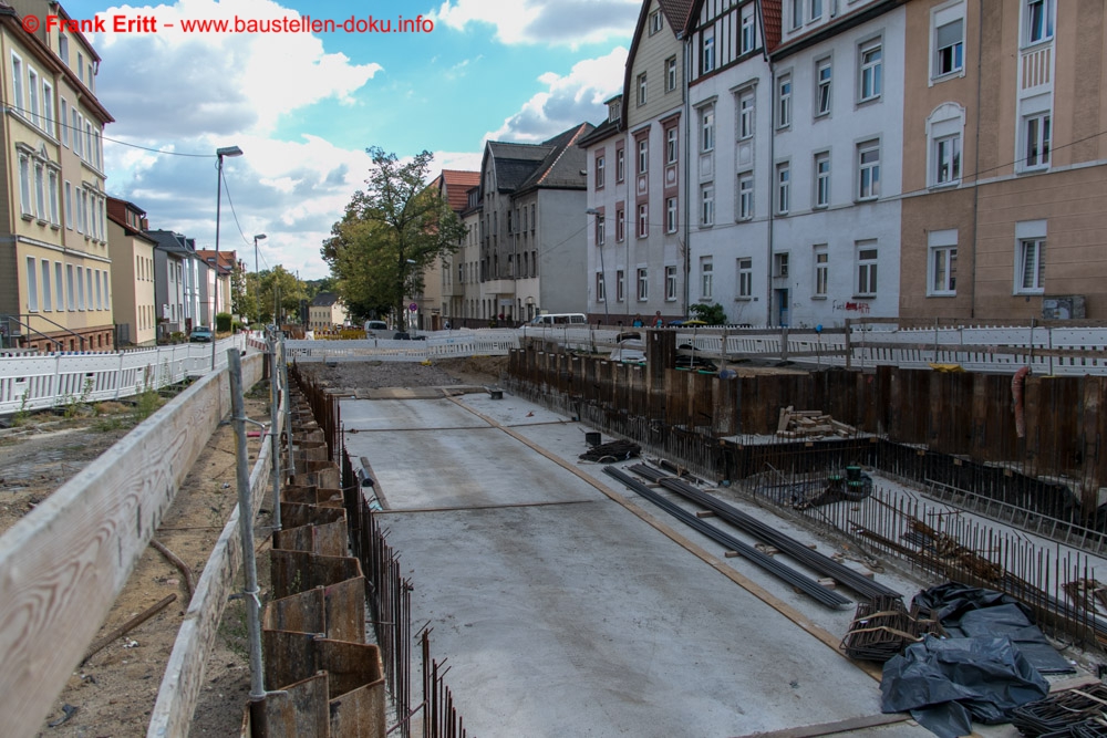 Maßnahmenkomplex Umbau Bahnhof Taucha