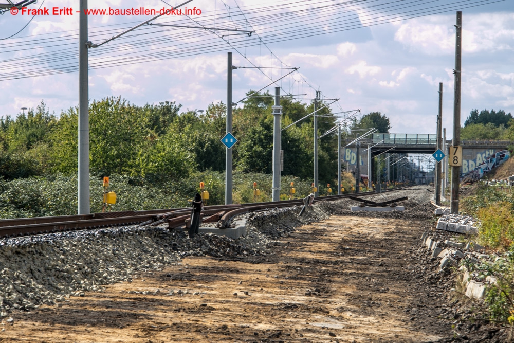 Maßnahmenkomplex Umbau Bahnhof Taucha