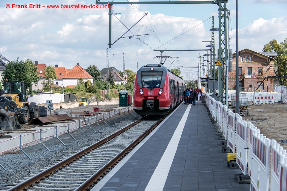 Maßnahmenkomplex Umbau Bahnhof Taucha