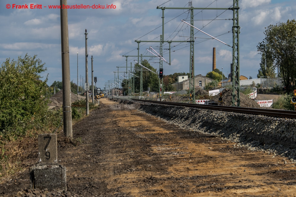 Maßnahmenkomplex Umbau Bahnhof Taucha