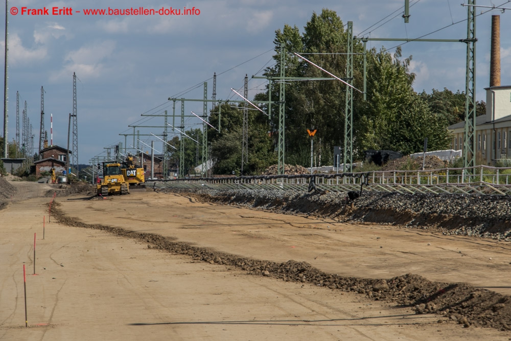 Maßnahmenkomplex Umbau Bahnhof Taucha