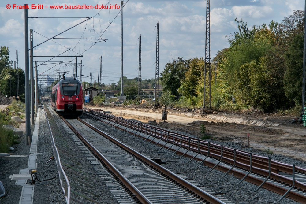 Maßnahmenkomplex Umbau Bahnhof Taucha