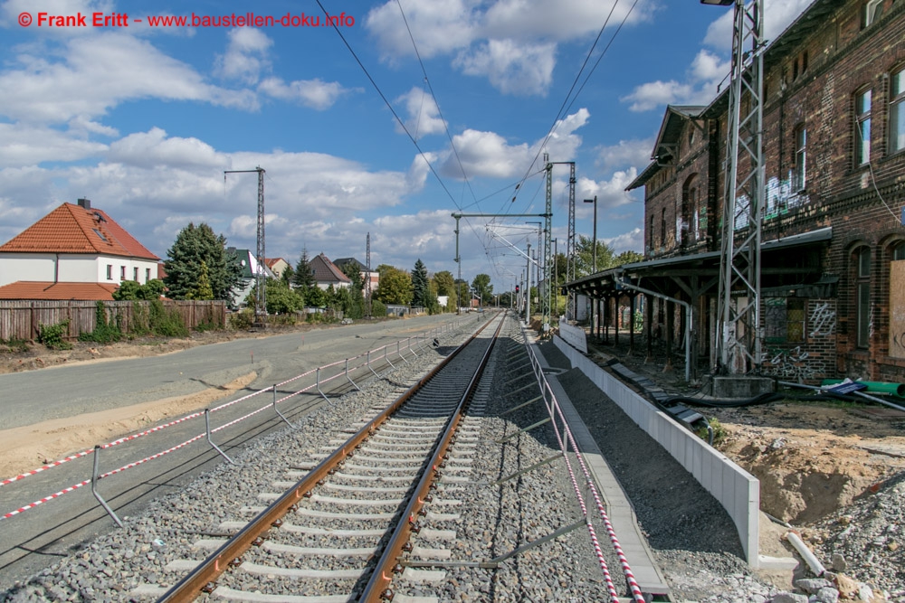 Maßnahmenkomplex Umbau Bahnhof Taucha