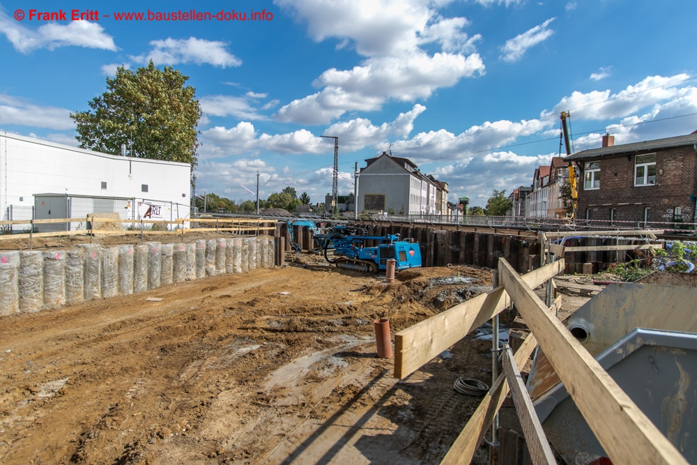 Maßnahmenkomplex Umbau Bahnhof Taucha