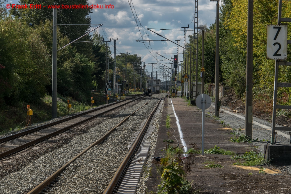 Maßnahmenkomplex Umbau Bahnhof Taucha