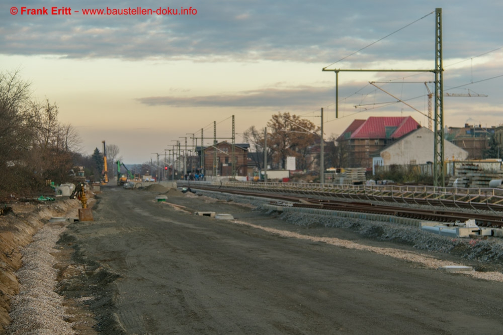 Maßnahmenkomplex Umbau Bahnhof Taucha