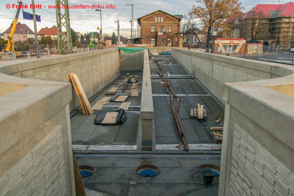 Maßnahmenkomplex Umbau Bahnhof Taucha