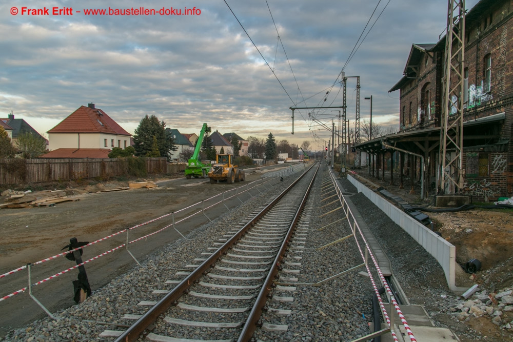 Maßnahmenkomplex Umbau Bahnhof Taucha