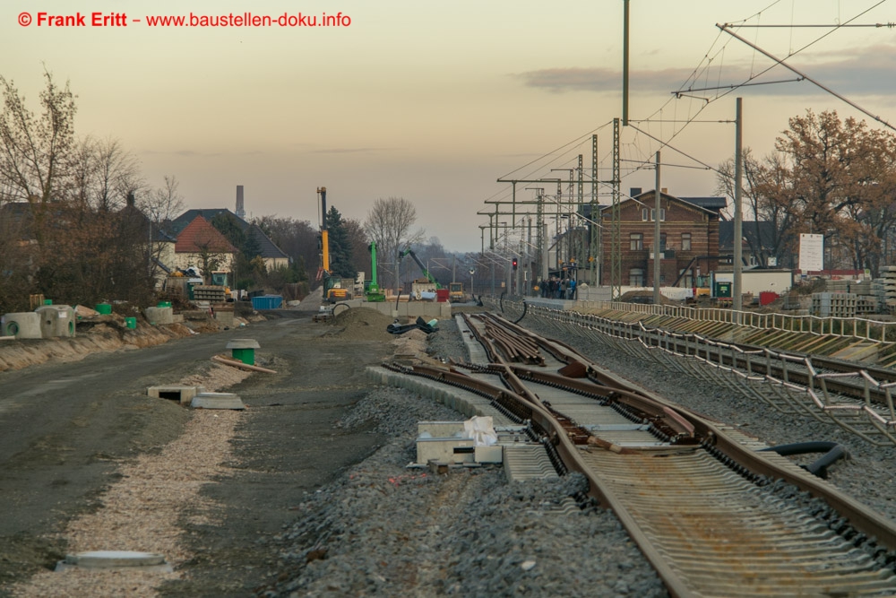 Maßnahmenkomplex Umbau Bahnhof Taucha