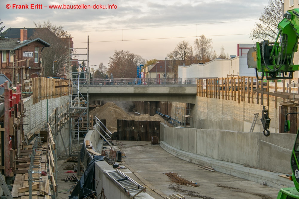 Maßnahmenkomplex Umbau Bahnhof Taucha